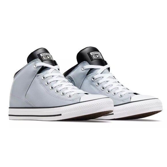 Converse Sneaker Men\'s 12 Silver Black Chuck Taylor All Star High Street Shoes main image 15